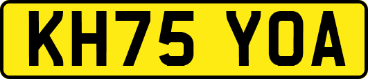 KH75YOA
