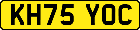 KH75YOC