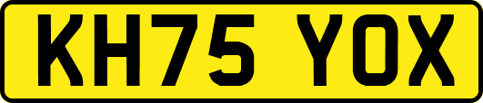 KH75YOX