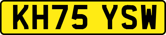 KH75YSW