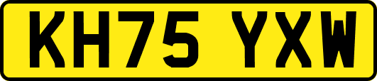 KH75YXW