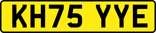 KH75YYE