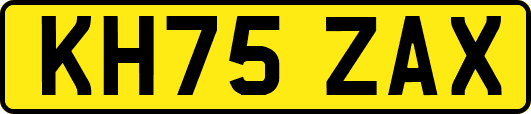 KH75ZAX