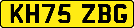 KH75ZBG