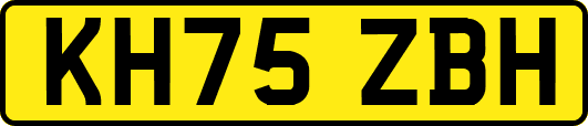 KH75ZBH
