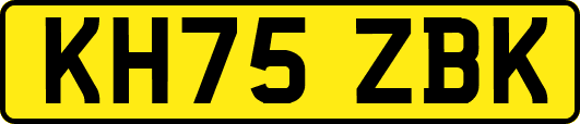 KH75ZBK