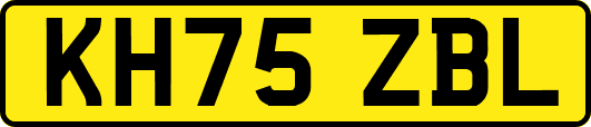 KH75ZBL
