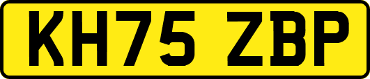 KH75ZBP