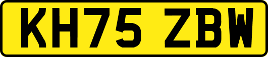 KH75ZBW