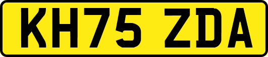 KH75ZDA