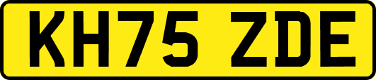 KH75ZDE