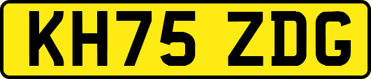 KH75ZDG