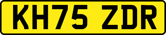 KH75ZDR
