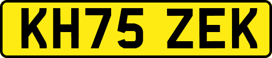 KH75ZEK