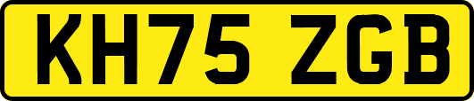 KH75ZGB