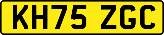 KH75ZGC