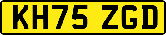 KH75ZGD