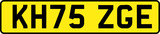 KH75ZGE