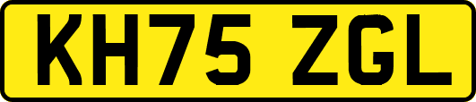 KH75ZGL