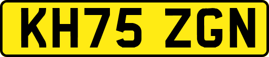 KH75ZGN
