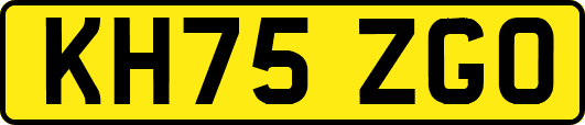 KH75ZGO