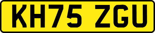 KH75ZGU