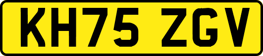 KH75ZGV