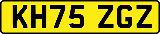 KH75ZGZ