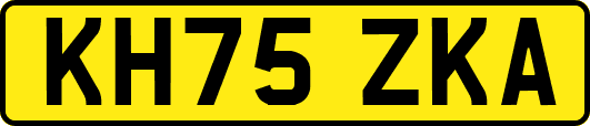KH75ZKA
