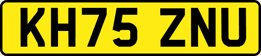 KH75ZNU