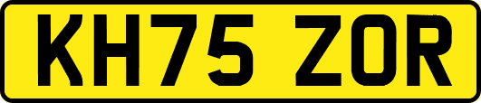 KH75ZOR