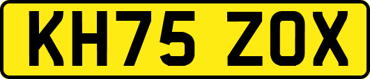 KH75ZOX