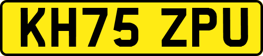 KH75ZPU