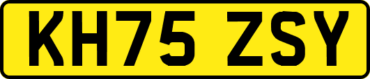 KH75ZSY