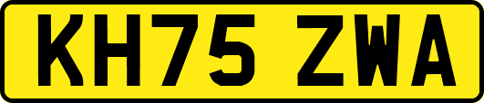 KH75ZWA