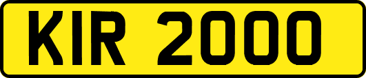 KIR2000