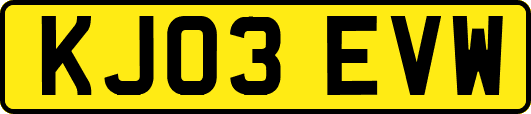 KJ03EVW
