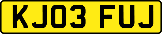 KJ03FUJ