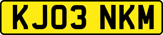 KJ03NKM