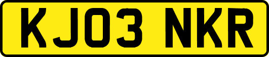 KJ03NKR