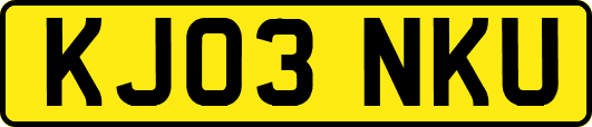 KJ03NKU