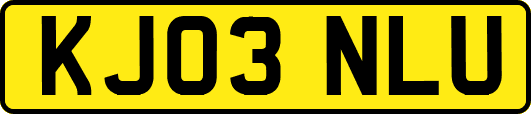 KJ03NLU