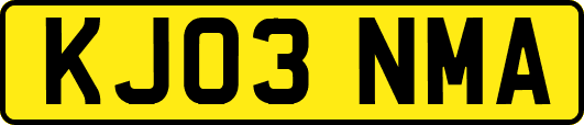 KJ03NMA
