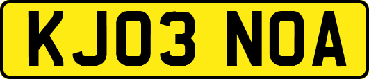 KJ03NOA