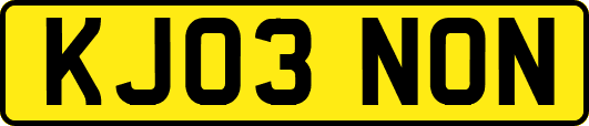 KJ03NON