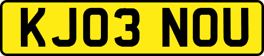 KJ03NOU