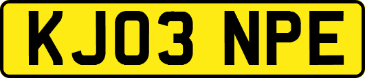 KJ03NPE