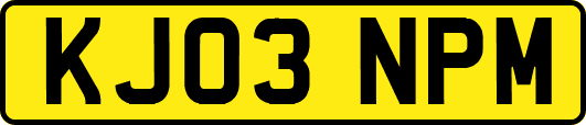 KJ03NPM
