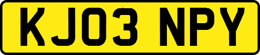 KJ03NPY