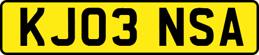 KJ03NSA